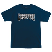 Creature Logo Dark Navy T-Shirt