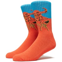 Toy Machine Hell Monster Crew Red Socks