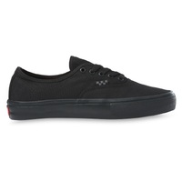 Vans Skate Authentic Black Black Shoes