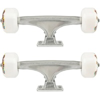 Tensor Blind Wheel Combo OG Stack Raw Set Of 2 Skateboard Trucks
