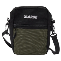 XLarge Ascend Utility Black Shoulder Bag