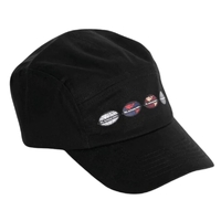 XLarge World Camp Black Hat