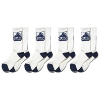 XLarge Classic OG White 4 Pack Socks