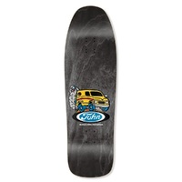 Black Label Lucero Man Van 90 Reissue Black 9.88 Skateboard Deck