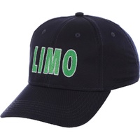 Limosine Limo Navy Snapback Hat