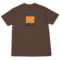 WKND Hot & Strong Brown T-Shirt