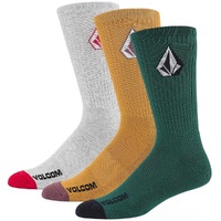 Volcom Full Stone Ranger Assorted 3 Pack Socks