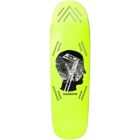 Madness Out Of Mind R7 Neon Yellow 9.1 Skateboard Deck