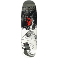 Madness Breakdown R7 Silver 8.5 Skateboard Deck