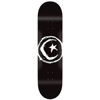 Foundation Star and Moon Black 8.0 Skateboard Deck