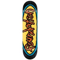 Foundation Marker Yellow 8.25 Skateboard Deck