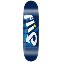 Flip Strobe Blue 8.125 Skateboard Deck