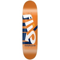 Flip Strobe Orange 8.25 Skateboard Deck
