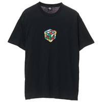 Stussy Cube Black T-Shirt