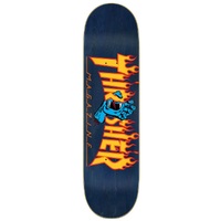 Santa Cruz X Thrasher Screaming Flame Logo 8.25 Skateboard Deck