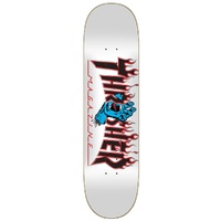 Santa Cruz X Thrasher Screaming Flame Logo 8.0 Skateboard Deck