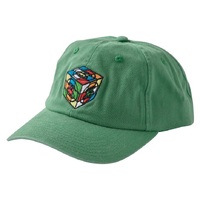 Stussy Cube Low Pro Storm Green Hat