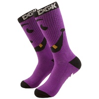 Dgk X Koolaid Thirst Purple Socks