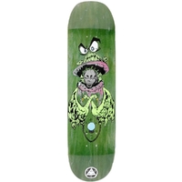 Welcome Victim Of Time On Moontrimmer 2.0 Green 8.5 Skateboard Deck