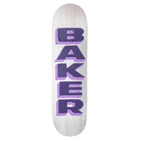 Baker Jacopo Painted 8.0 Skateboard Deck Already Gripped