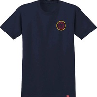 Spitfire Classic Swirl Overlay Navy T-Shirt