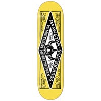 Darkstar General Youth RHM Yellow 7.25 Skateboard Deck