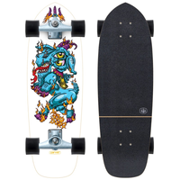 Carver Yago Fire Goat CX Surfskate Skateboard