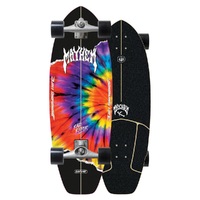 Carver x Lost Rad Ripper Tie Dye CX Surfskate Skateboard