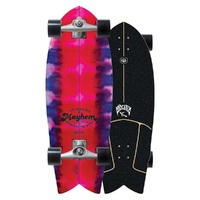 Carver x Lost RNF Retro Pink CX Surfskate Skateboard