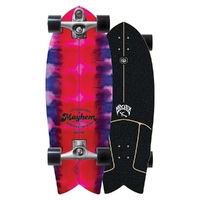 Carver x Lost RNF Retro Pink C7 Surfskate Skateboard