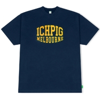 Ichpig Stadium Melb Michigan Blue T-Shirt