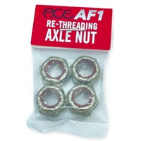 Ace Re Threading 4 Pack Axle Nut