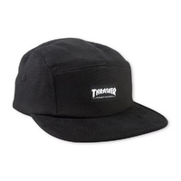 Thrasher 5 Panel Black Hat