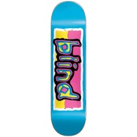 Blind Colored Logo RHM Blue 8.25 Skateboard Deck