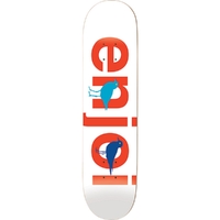 Enjoi Bird Watcher HYB White 8.5 Skateboard Deck