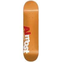 Almost Most HYB Orange 8.0 Skateboard Deck