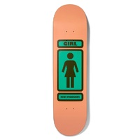 Girl 93 Til WR43 McCrank Pop Secret 8.5 Skateboard Deck