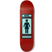 Girl 93 Til WR43 Tyler Pacheco 8.5 Skateboard Deck