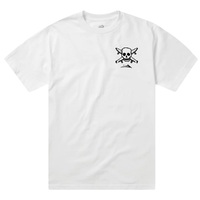 Lakai Street Pirate White T-Shirt