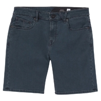 Volcom Solver Vintage Slate Indigo Denim 19" Shorts
