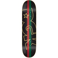 Dgk Primo Black 8.5 Skateboard Deck