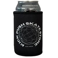 Kick Push Skate Store Stubby and Can Cooler