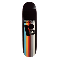 Plan B Trevor Vinyl 8.1 Skateboard Deck