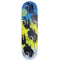 Madness Side Eye Blend SuperSap Blue Yellow 8.5 Skateboard Deck