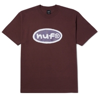 HUF Pencilled In Eggplant T-Shirt