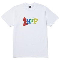 HUF Claytime White T-Shirt