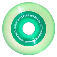 Spitfire Sapphire Green Radial 90D 53mm Skateboard Wheels