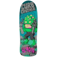 Heroin Curb Crusher XL Barf 10.25 Skateboard Deck