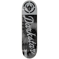Darkstar Contra RHM Black Silver 8.375 Skateboard Deck