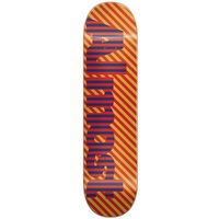 Almost Stripes HYB Orange 7.75 Skateboard Deck